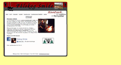 Desktop Screenshot of palskogsmide.se